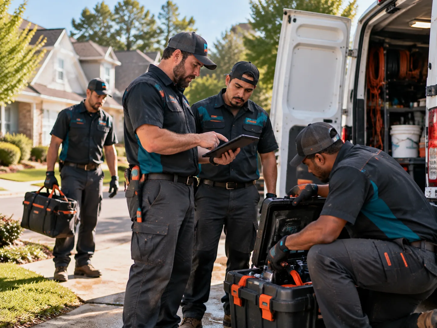 Clogged Drain Service in Oakwood, OH near me